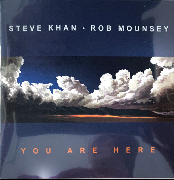 KHAN, STEVE / ROB MOUNSEY - YOU ARE HERE - CD