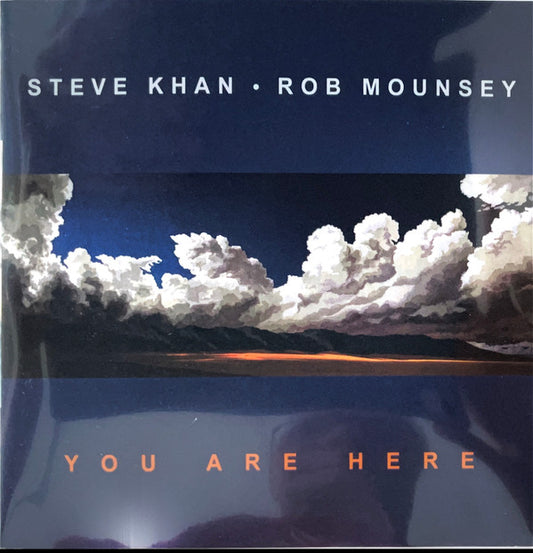 KHAN, STEVE / ROB MOUNSEY - YOU ARE HERE - CD