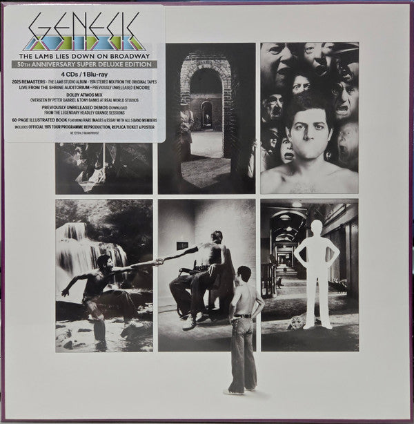 GENESIS - LAMB LIES DOWN ON BROADWAY : 4CD + BR-A - CD