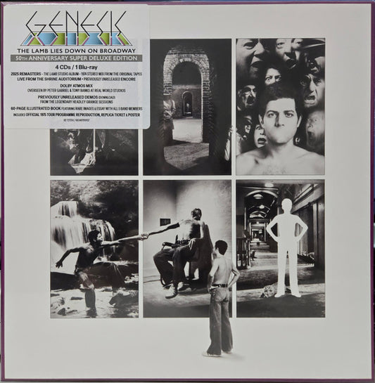 GENESIS - LAMB LIES DOWN ON BROADWAY : 4CD + BR-A - CD