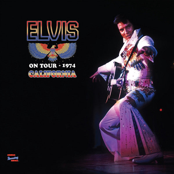 PRESLEY, ELVIS - ON TOUR 1974: CALIFORNIA: 3CD SET - CD