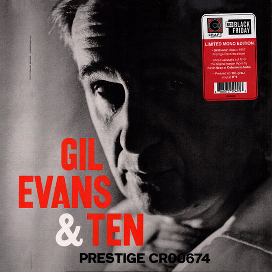 EVANS, GIL & TEN - GIL EVANS & TEN: 180 GRAM MONO - LP