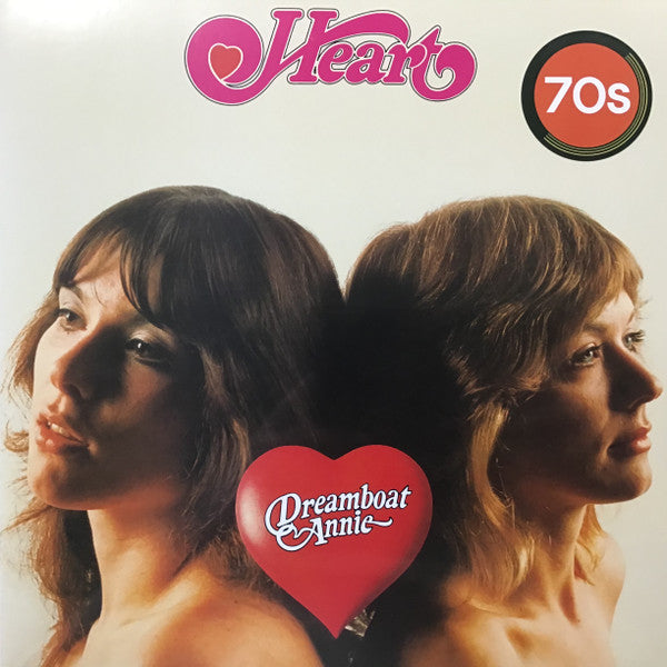 HEART - DREAMBOAT ANNIE : RED VINYL (2025) - LP