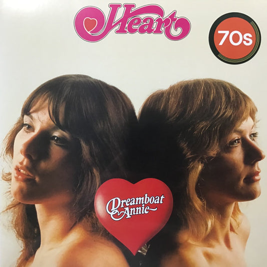 HEART - DREAMBOAT ANNIE : RED VINYL (2025) - LP