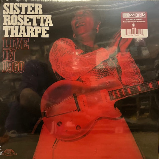 THARPE, SISTER ROSETTA - LIVE IN 1960: OXBLOOD VINYL - LP