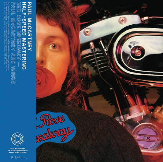 MCCARTNEY, PAUL - RED ROSE SPEEDWAY: HALF-SPEED MASTER - LP