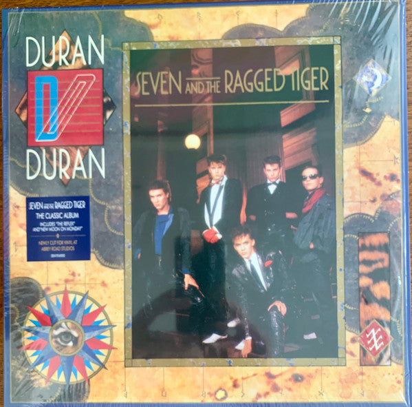 DURAN DURAN - SEVEN & THE RAGGED TIGER : 2024 REMASTER - LP