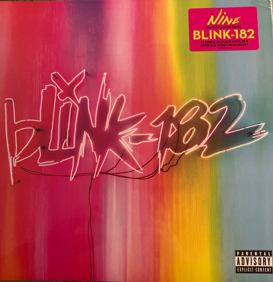 BLINK-182 - NINE - LP