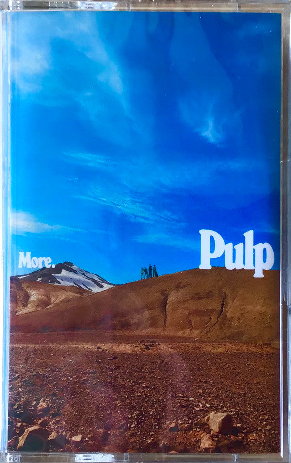 PULP - MORE : CASSETTE - CS