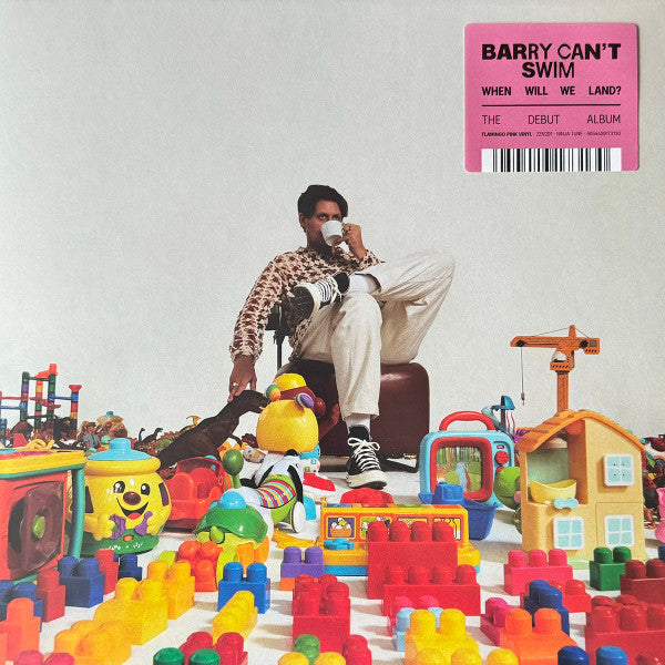 BARRY CAN'T SWIM - WHEN WILL WE LAND? : 2LP SET - LP