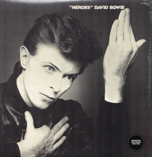 BOWIE, DAVID - HEROES : 180-GRAM AUDIOPHILE VINYL - LP