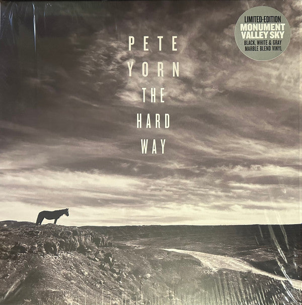 YORN, PETE - HARD WAY: SILVER/BLACK VINYL - LP