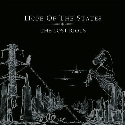 HOPE OF THE STATES - LOST RIOTS : SILVER 2LP SET (2025) - LP