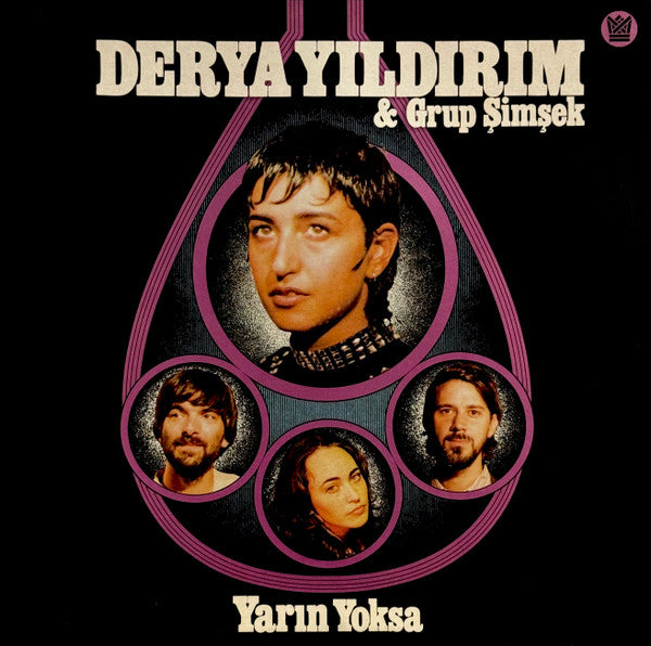 YILDIRIM, DERYA & GRUP SIMSEK - YARIN YOKSA : CLEAR PINK + PURPLE SMOKE - LP