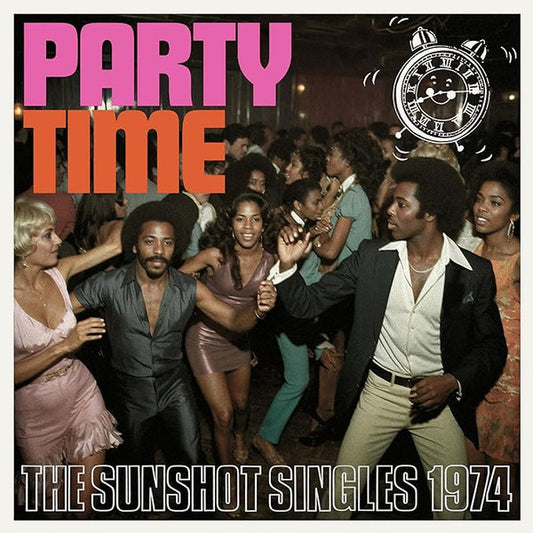 VARIOUS - PARTY TIME-SUNSHOT SINGLES 1974: 2CD - CD