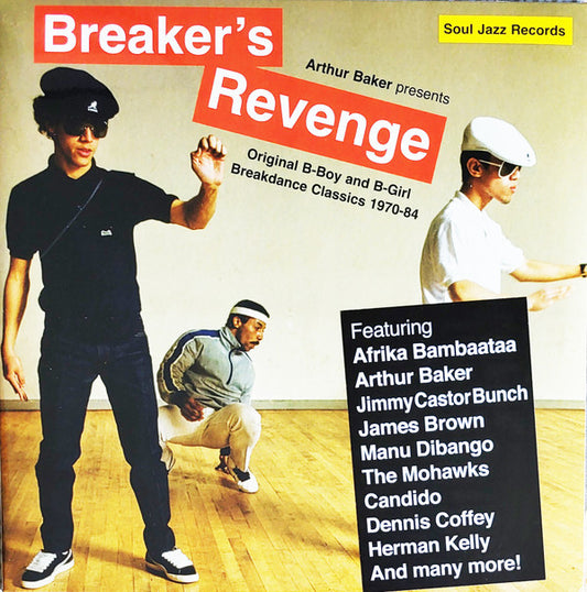 BAKER, ARTHUR / VARIOUS - BREAKER'S REVENGE: ARTHUR BAKER PRESENTS - LP