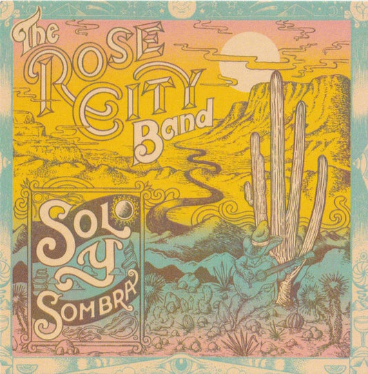 ROSE CITY BAND - SOL Y SOMBRA : COKE BOTTLE CLEAR VINYL - LP