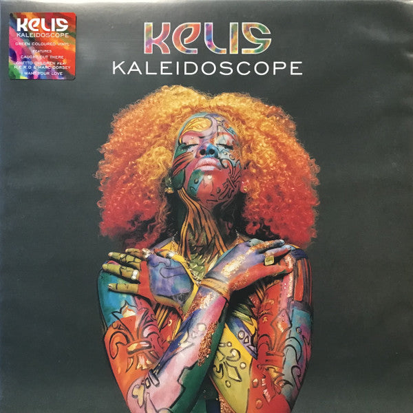 KELIS - KALEIDOSCOPE : GREEN 2LP SET - LP