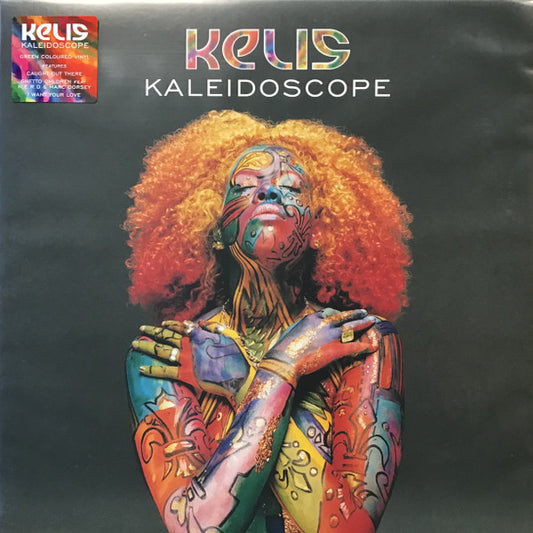 KELIS - KALEIDOSCOPE : GREEN 2LP SET - LP