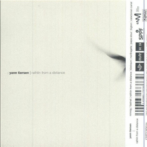 TIERSEN, YANN - RATHLIN FROM A DISTANCE / LIQUID HOUR - CD