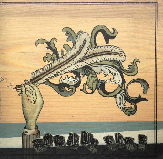 ARCADE FIRE - FUNERAL - LP