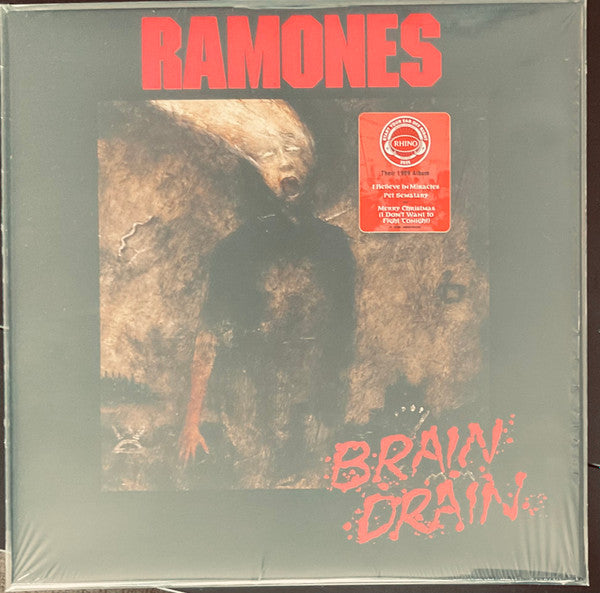 RAMONES - BRAIN DRAIN : 2025 REISSUE - LP
