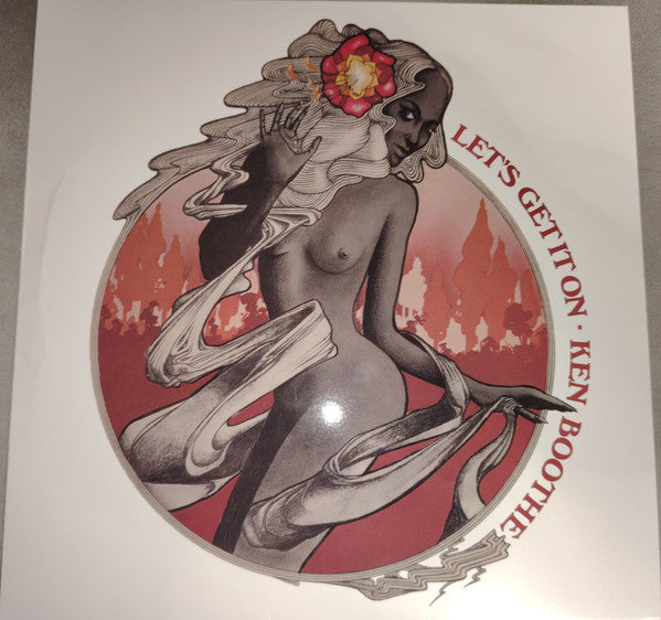 BOOTHE, KEN - LET'S GET IT ON : ORANGE 180-GRAM VINYL - LP