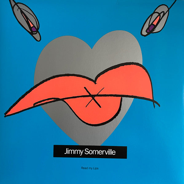 SOMERVILLE, JIMMY - READ MY LIPS : BLUE VINYL - LP