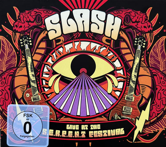 SLASH - LIVE AT THE SERPENT FESTIVAL: 2CD/DVD - CD