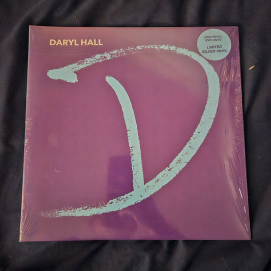 HALL, DARYL - D : SILVER VINYL - LP