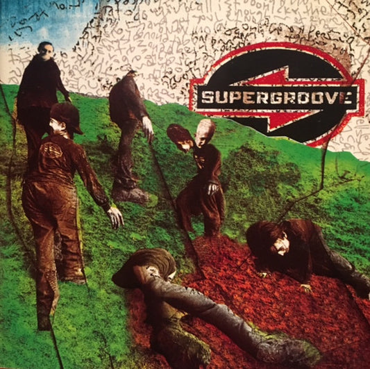 SUPERGROOVE - TRACTION - CD