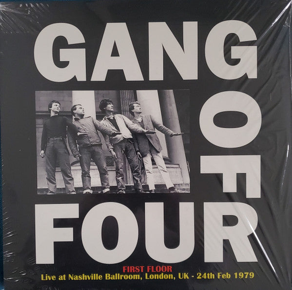 GANG OF FOUR - FIRST FLOOR: LIVE AT NASHVILLE BALLROOM. - LP