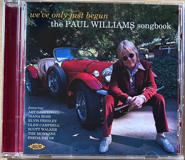 WILLIAMS, PAUL / VARIOUS - WE'VE ONLY JUST BEGUN : SONGBOOK - CD