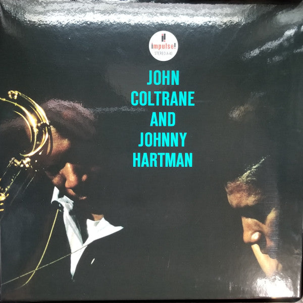 COLTRANE, JOHN & JOHNNY HARTMAN - JOHN COLTRANE & JOHNNY HARTMAN : ALL ANA - LP