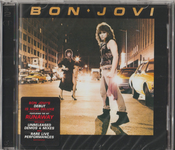 BON JOVI - BON JOVI (1984) : 2CD DELUXE EDITION - CD