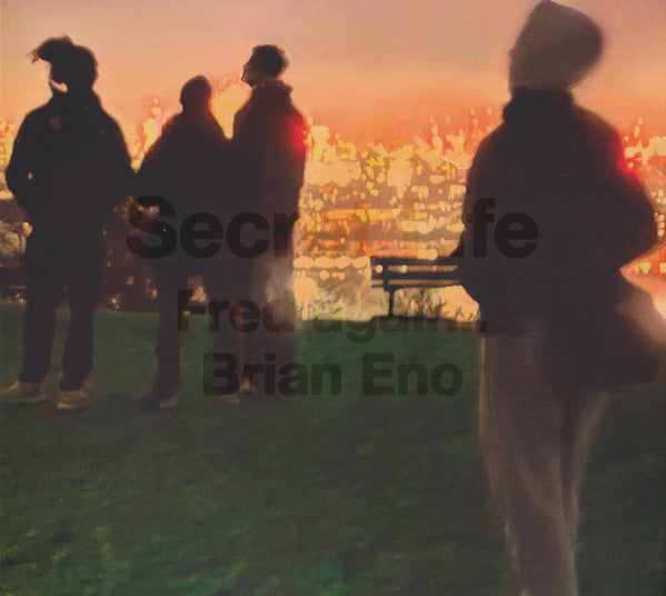 FRED AGAIN.. & BRIAN ENO - SECRET LIFE - CD