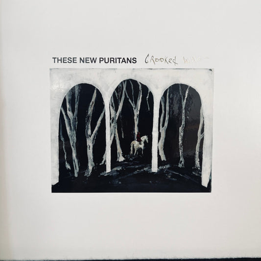 THESE NEW PURITANS - CROOKED WING : CLEAR VINYL - LP