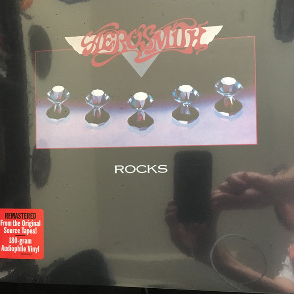 AEROSMITH - ROCKS : 2023 REMASTER - LP