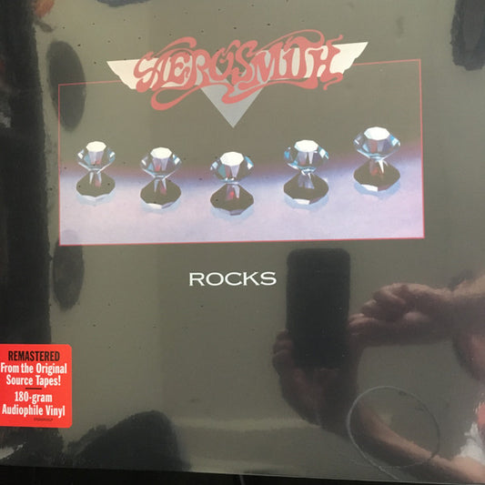 AEROSMITH - ROCKS : 2023 REMASTER - LP