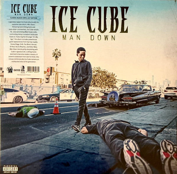 ICE CUBE - MAN DOWN: 2LP SET - LP