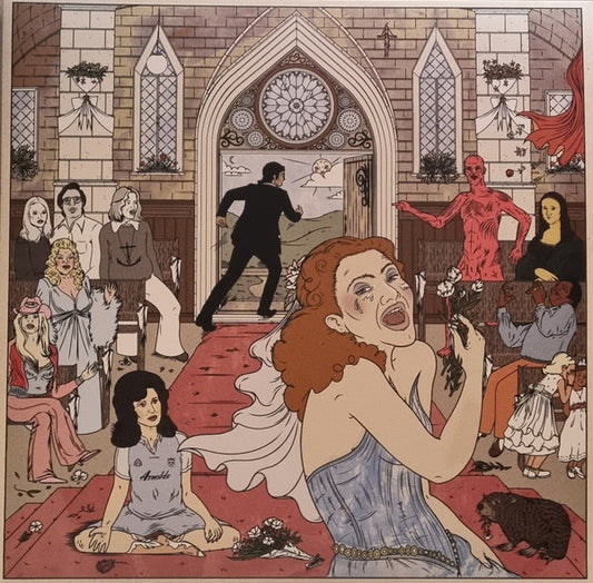 CMAT - IF MY WIFE NEW I'D BE DEAD : WHITE VINYL - LP