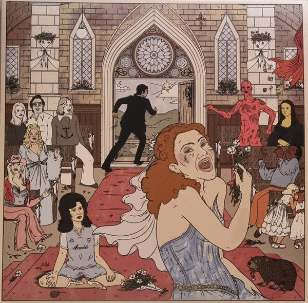 CMAT - IF MY WIFE NEW I'D BE DEAD : WHITE VINYL - LP