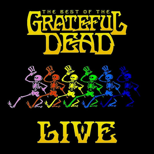 GRATEFUL DEAD - BEST OF THE GRATEFUL DEAD LIVE : 2CD - CD