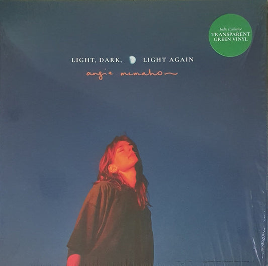 MCMAHON, ANGIE - LIGHT DARK LIGHT AGAIN : GREEN VINYL - LP