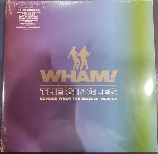 WHAM! - SINGLES : ECHOES FROM ... (BLUE 2LP) - LP