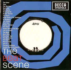 VARIOUS - BEAT SCENE : 2LP SET - LP