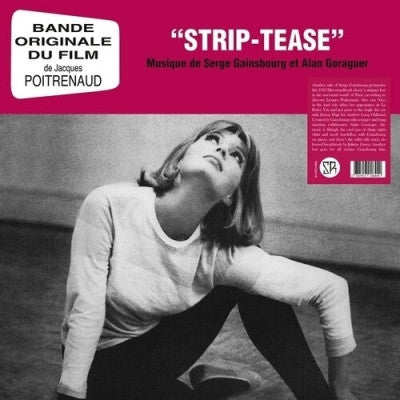 STRIP-TEASE - SOUNDTRACK - LP