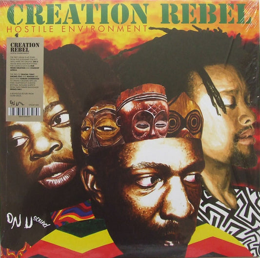 CREATION REBEL - HOSTILE ENVIRONMENT : YELLOW VINYL - LP