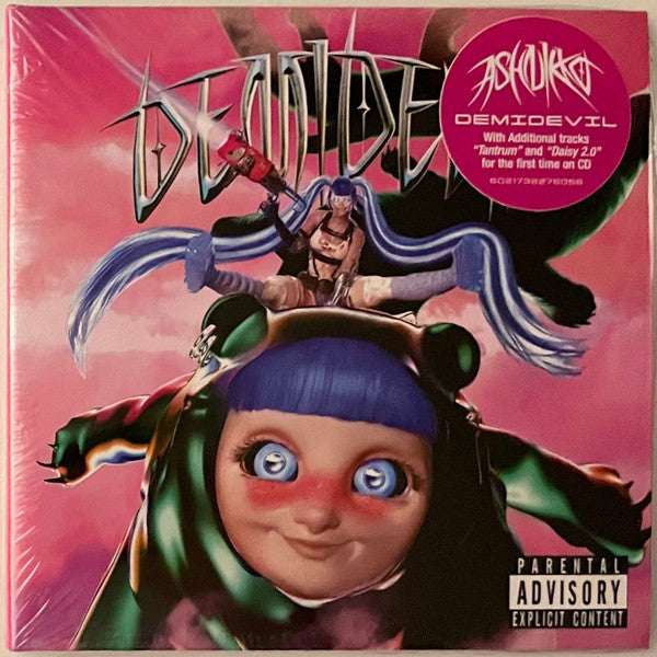 ASHNIKKO - DEMIDEVIL : WITH 2 BONUS TRACKS - CD