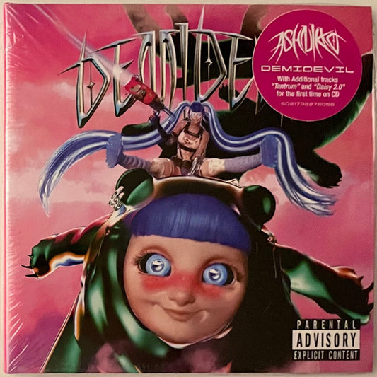 ASHNIKKO - DEMIDEVIL : WITH 2 BONUS TRACKS - CD